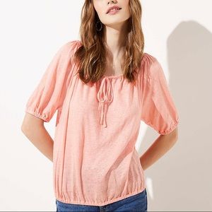 NWT Loft Linen Tunic T-shirt